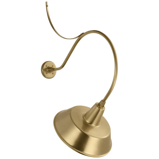 Academy Barn Light LED Barn Light Hand-Rubbed Antique Brass