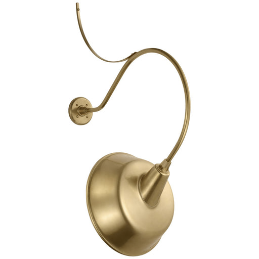 Academy Barn Light LED Barn Light Hand-Rubbed Antique Brass