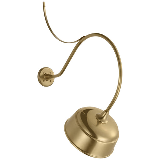 Academy Barn Light LED Barn Light Hand-Rubbed Antique Brass