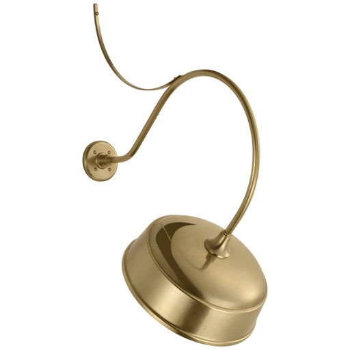 Academy Barn Light LED Barn Light Hand-Rubbed Antique Brass