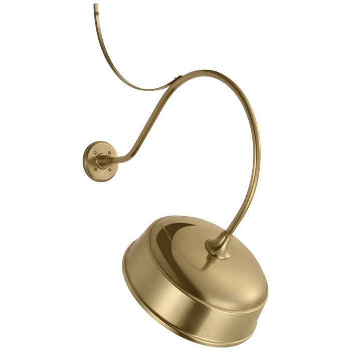 Visual Comfort Signature - TOB 2806HAB/S7-HAB - LED Barn Light - Academy Barn Light - Hand-Rubbed Antique Brass