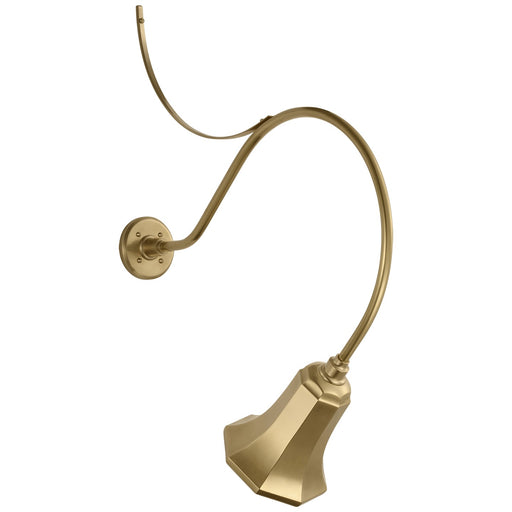 Academy Barn Light LED Barn Light Hand-Rubbed Antique Brass