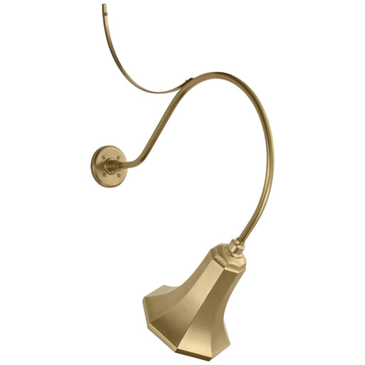 Academy Barn Light LED Barn Light Hand-Rubbed Antique Brass