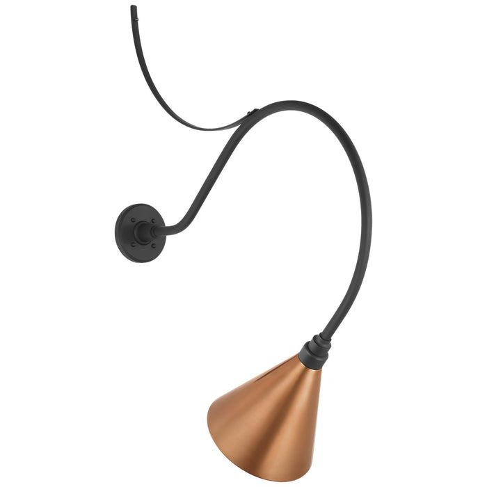 Visual Comfort Signature - TOB 2806MBK/S10-SC - LED Barn Light - Academy Barn Light - Matte Black