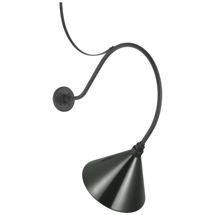 Visual Comfort Signature - TOB 2806MBK/S11-G - LED Barn Light - Academy Barn Light - Matte Black