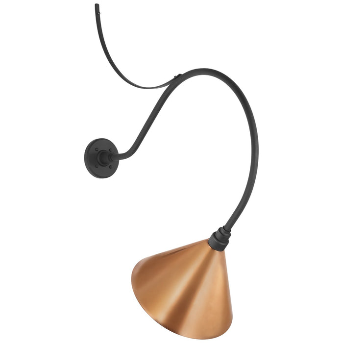 Visual Comfort Signature - TOB 2806MBK/S11-SC - LED Barn Light - Academy Barn Light - Matte Black