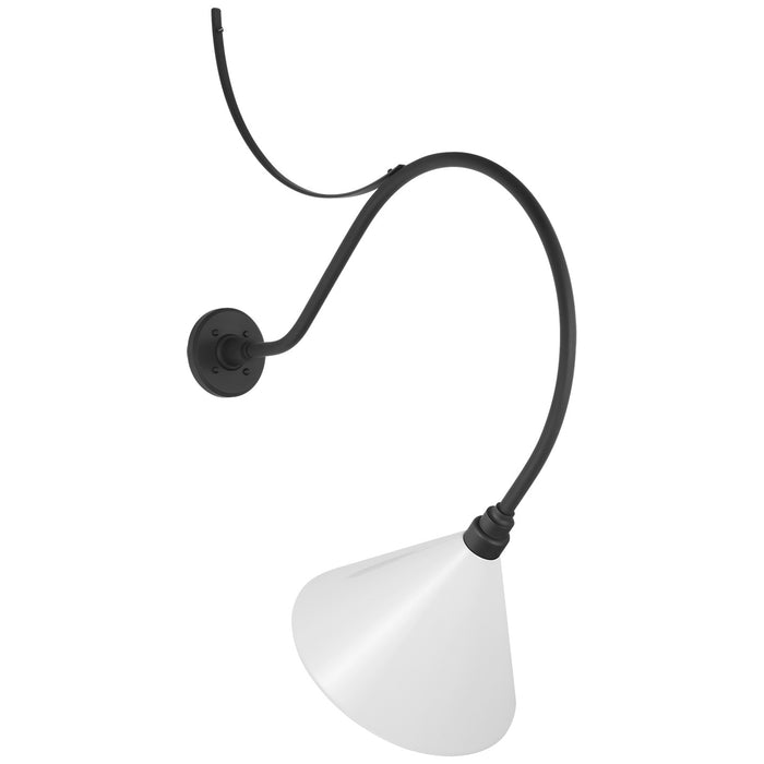 Visual Comfort Signature - TOB 2806MBK/S11-WHT - LED Barn Light - Academy Barn Light - Matte Black