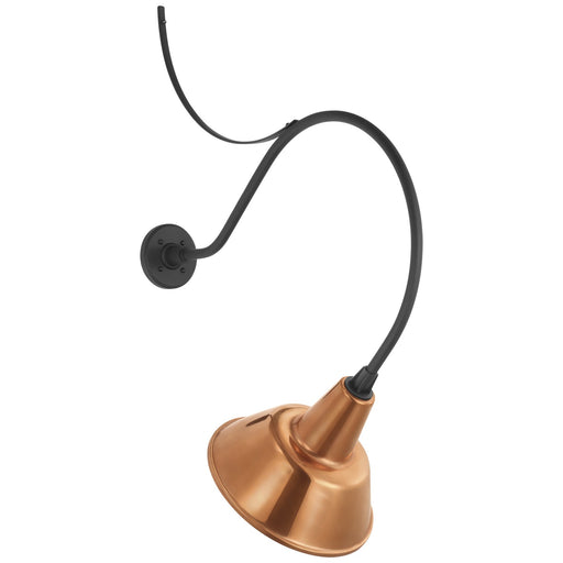 Academy Barn Light LED Barn Light Matte Black