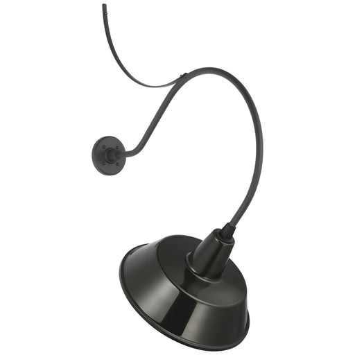 Academy Barn Light LED Barn Light Matte Black