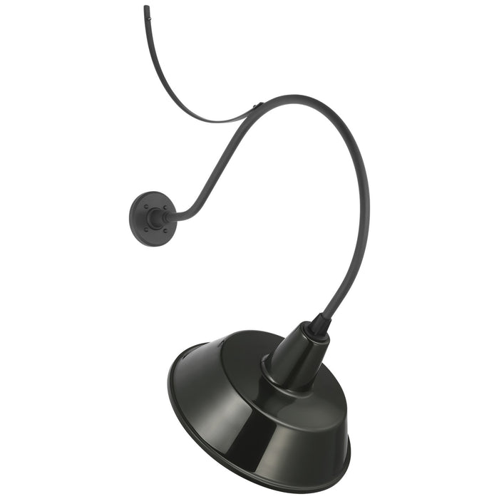 Visual Comfort Signature - TOB 2806MBK/S2-G - LED Barn Light - Academy Barn Light - Matte Black