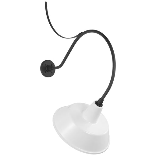 Academy Barn Light LED Barn Light Matte Black