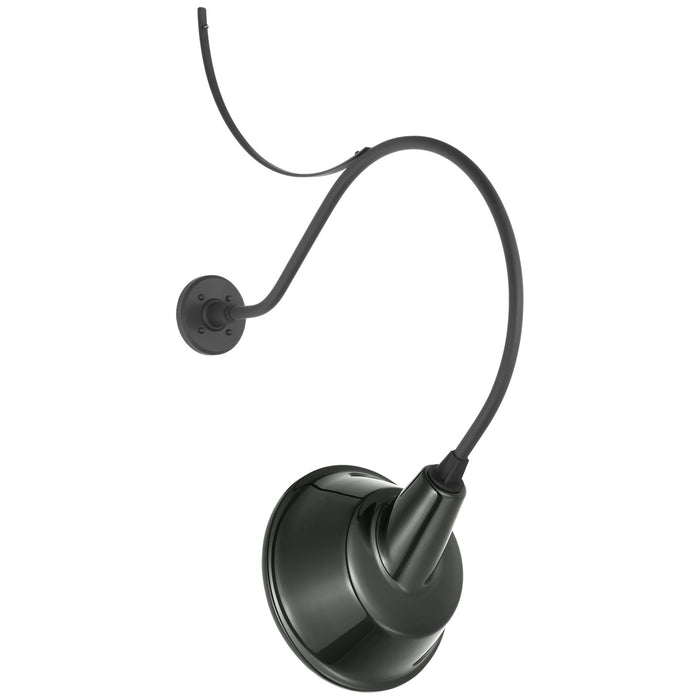 Visual Comfort Signature - TOB 2806MBK/S3-G - LED Barn Light - Academy Barn Light - Matte Black