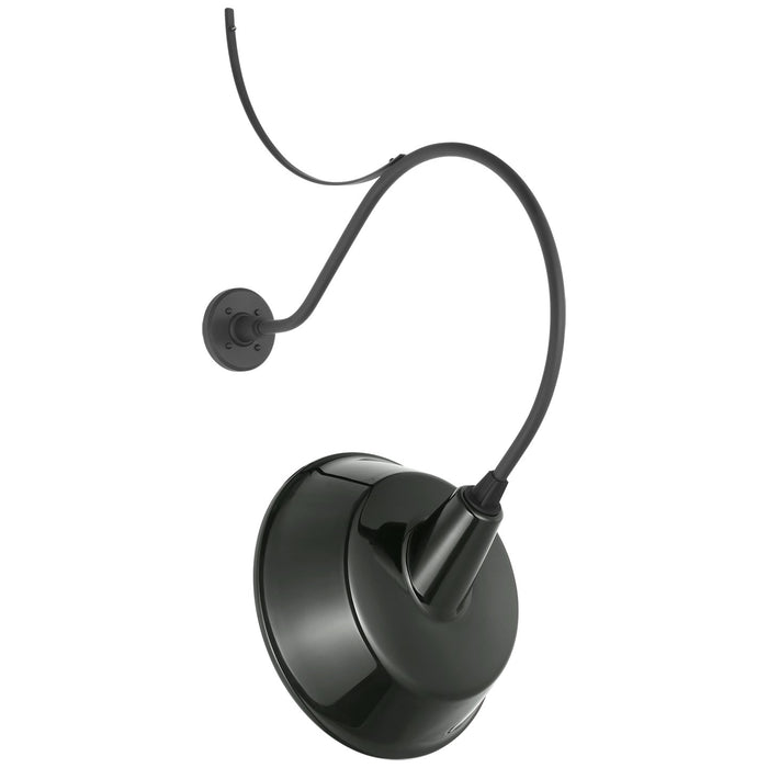 Visual Comfort Signature - TOB 2806MBK/S4-G - LED Barn Light - Academy Barn Light - Matte Black