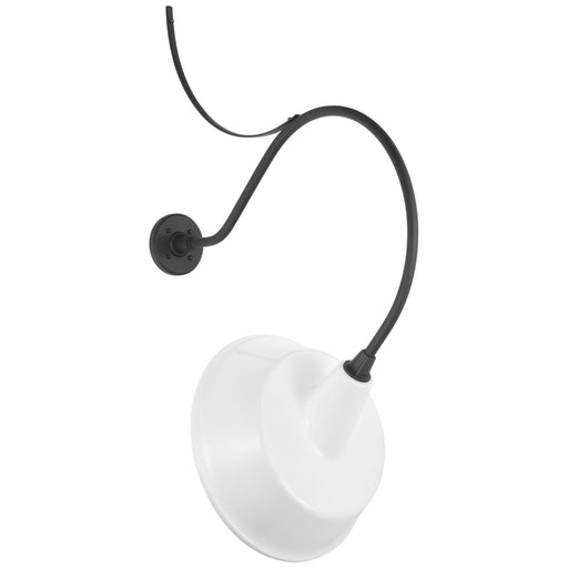 Academy Barn Light LED Barn Light Matte Black