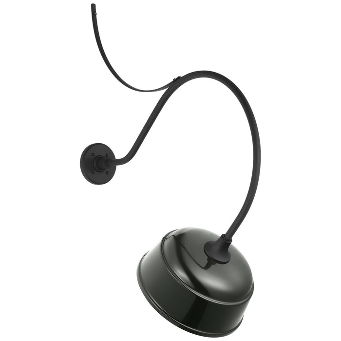 Visual Comfort Signature - TOB 2806MBK/S6-G - LED Barn Light - Academy Barn Light - Matte Black