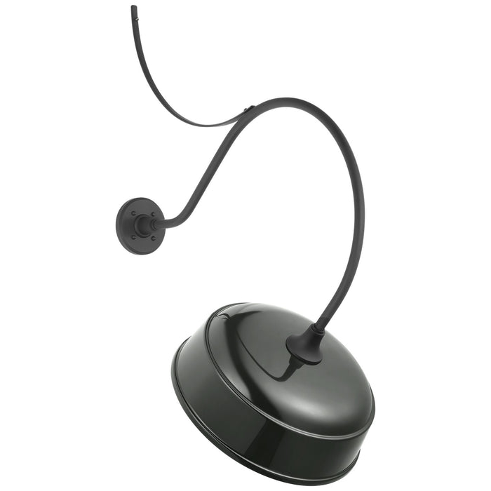 Visual Comfort Signature - TOB 2806MBK/S7-G - LED Barn Light - Academy Barn Light - Matte Black