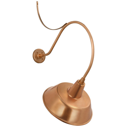 Academy Barn Light LED Barn Light Soft Copper