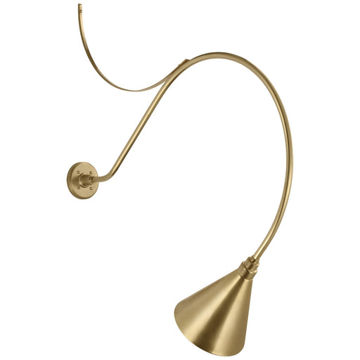 Academy Barn Light LED Barn Light Hand-Rubbed Antique Brass