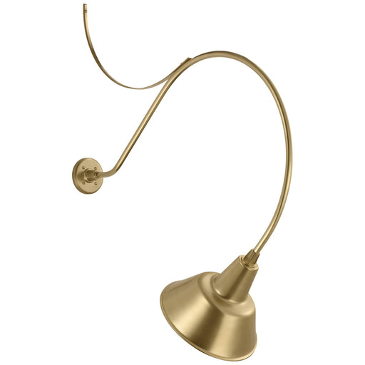 Academy Barn Light LED Barn Light Hand-Rubbed Antique Brass