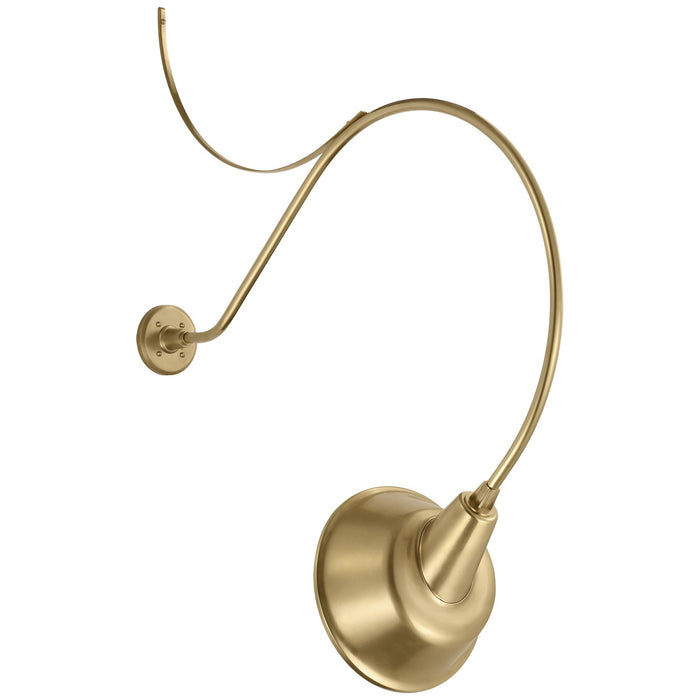 Visual Comfort Signature - TOB 2807HAB/S3-HAB - LED Barn Light - Academy Barn Light - Hand-Rubbed Antique Brass