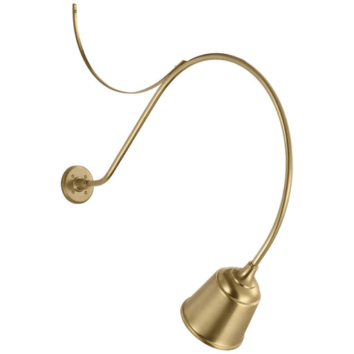 Academy Barn Light LED Barn Light Hand-Rubbed Antique Brass