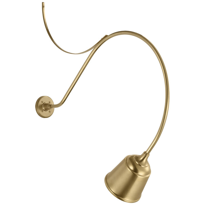 Visual Comfort Signature - TOB 2807HAB/S5-HAB - LED Barn Light - Academy Barn Light - Hand-Rubbed Antique Brass