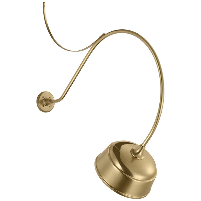 Visual Comfort Signature - TOB 2807HAB/S6-HAB - LED Barn Light - Academy Barn Light - Hand-Rubbed Antique Brass