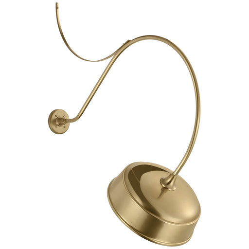 Academy Barn Light LED Barn Light Hand-Rubbed Antique Brass