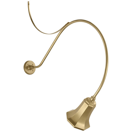 Academy Barn Light LED Barn Light Hand-Rubbed Antique Brass