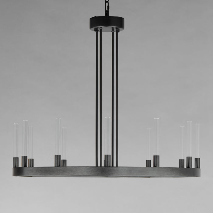 Ovation LED Chandelier-Mid. Chandeliers-Maxim-Lighting Design Store