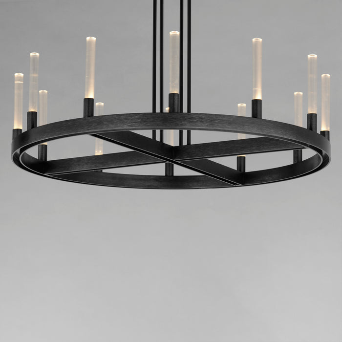 Ovation LED Chandelier-Mid. Chandeliers-Maxim-Lighting Design Store