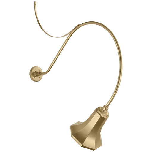 Academy Barn Light LED Barn Light Hand-Rubbed Antique Brass