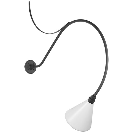 Academy Barn Light LED Barn Light Matte Black