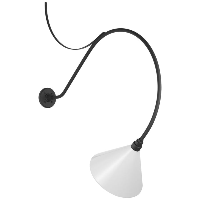 Visual Comfort Signature - TOB 2807MBK/S11-WHT - LED Barn Light - Academy Barn Light - Matte Black