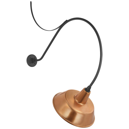 Academy Barn Light LED Barn Light Matte Black