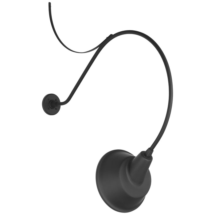 Visual Comfort Signature - TOB 2807MBK/S3-MBK - LED Barn Light - Academy Barn Light - Matte Black