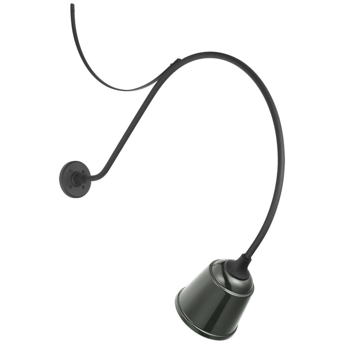 Visual Comfort Signature - TOB 2807MBK/S5-G - LED Barn Light - Academy Barn Light - Matte Black