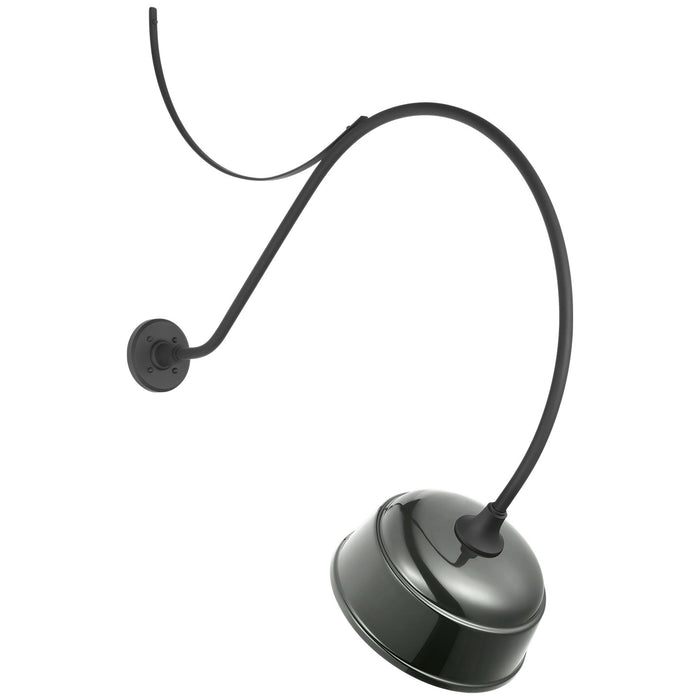 Visual Comfort Signature - TOB 2807MBK/S6-G - LED Barn Light - Academy Barn Light - Matte Black