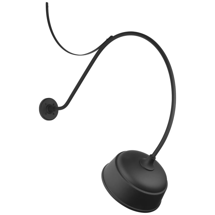 Visual Comfort Signature - TOB 2807MBK/S6-MBK - LED Barn Light - Academy Barn Light - Matte Black