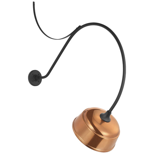 Academy Barn Light LED Barn Light Matte Black