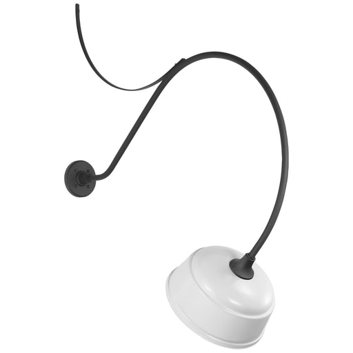 Academy Barn Light LED Barn Light Matte Black