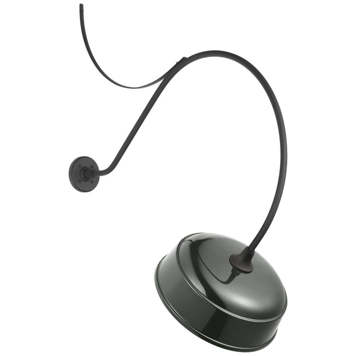 Visual Comfort Signature - TOB 2807MBK/S7-G - LED Barn Light - Academy Barn Light - Matte Black