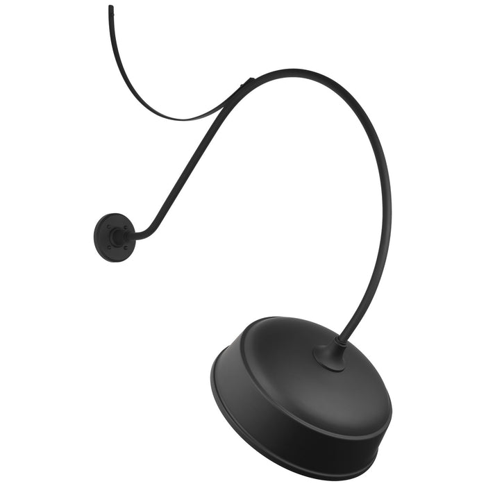 Visual Comfort Signature - TOB 2807MBK/S7-MBK - LED Barn Light - Academy Barn Light - Matte Black