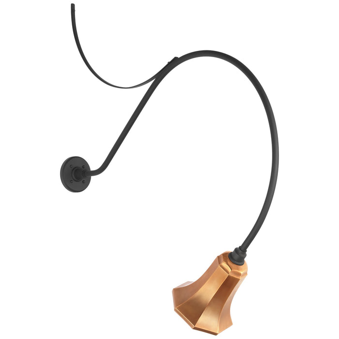 Visual Comfort Signature - TOB 2807MBK/S8-SC - LED Barn Light - Academy Barn Light - Matte Black