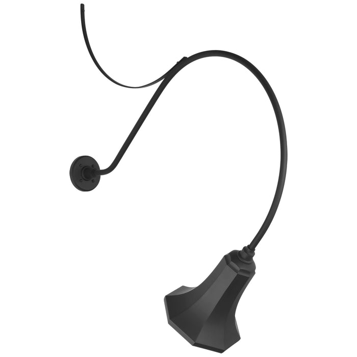 Visual Comfort Signature - TOB 2807MBK/S9-MBK - LED Barn Light - Academy Barn Light - Matte Black