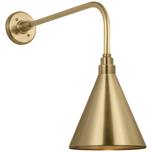 Academy Barn Light LED Barn Light Hand-Rubbed Antique Brass