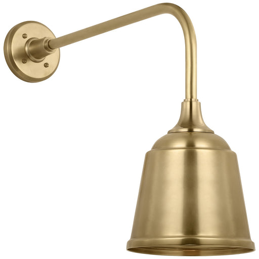 Academy Barn Light LED Barn Light Hand-Rubbed Antique Brass