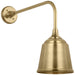 Visual Comfort Signature - TOB 2809HAB/S5-HAB - LED Barn Light - Academy Barn Light - Hand-Rubbed Antique Brass