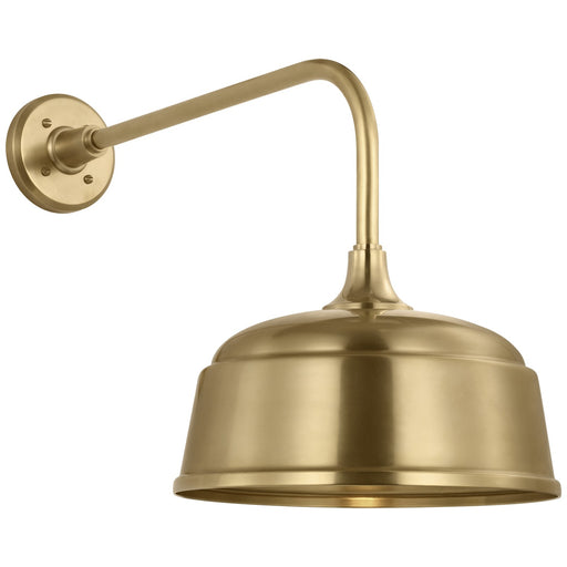 Academy Barn Light LED Barn Light Hand-Rubbed Antique Brass