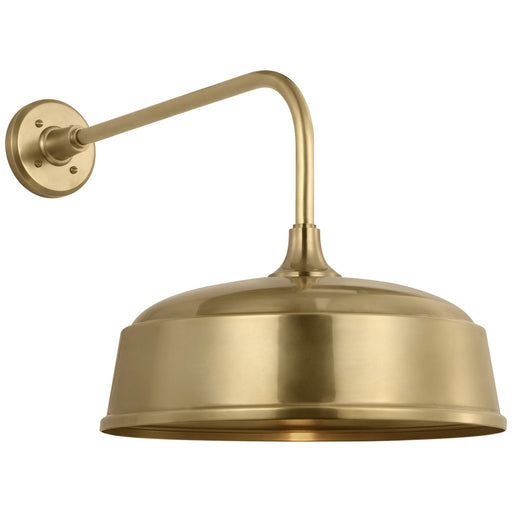 Academy Barn Light LED Barn Light Hand-Rubbed Antique Brass